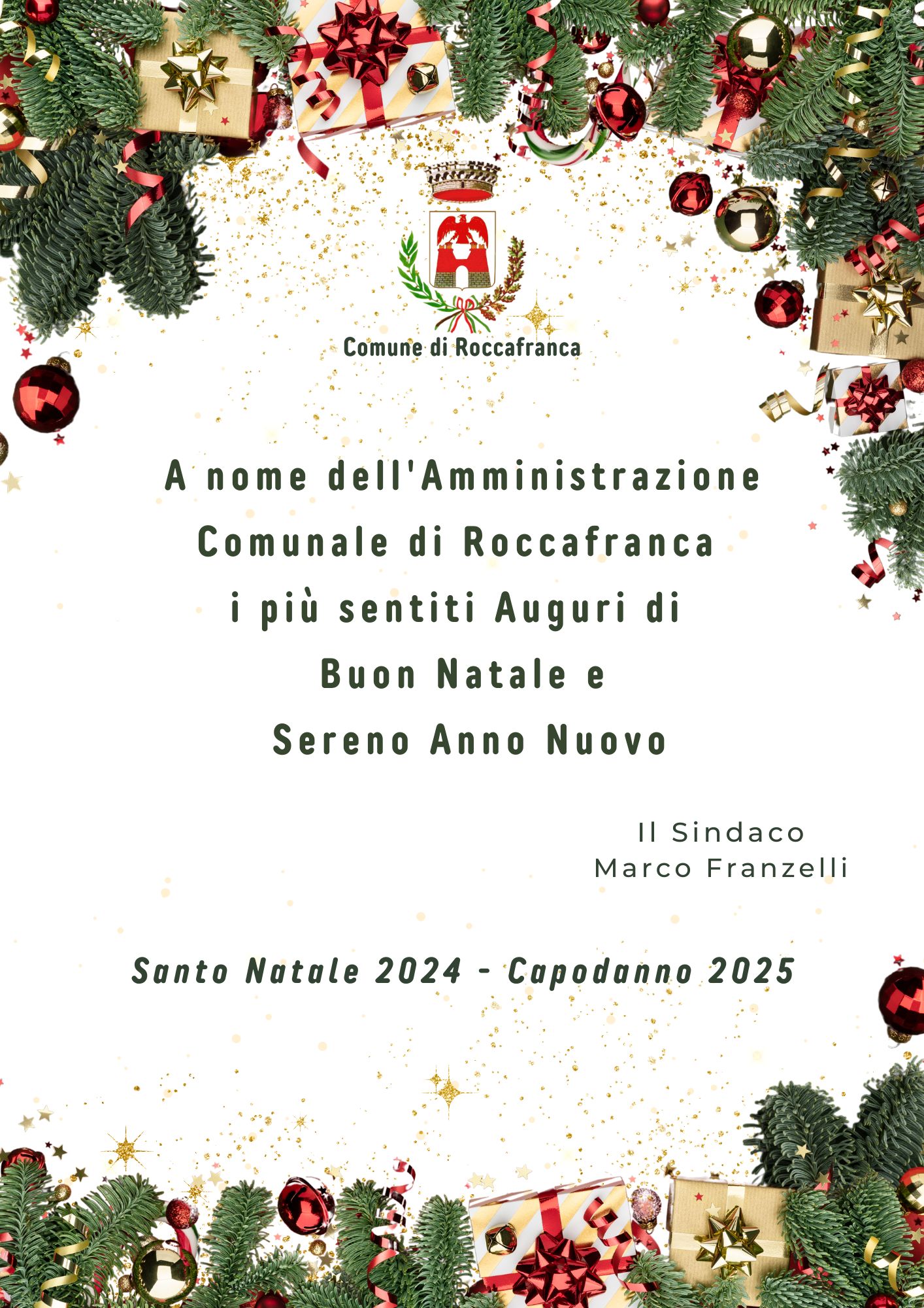 Auguri Buone Feste