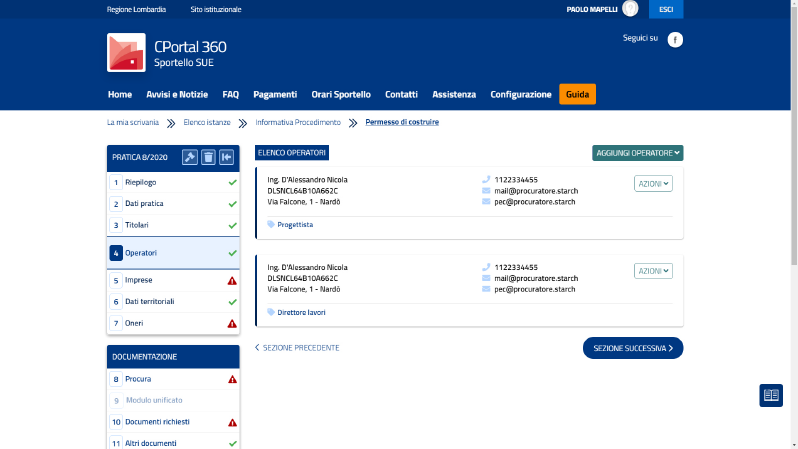 Webinar di presentazione nuovo Sportello Unico Edilizia del Comune di Roccafranca