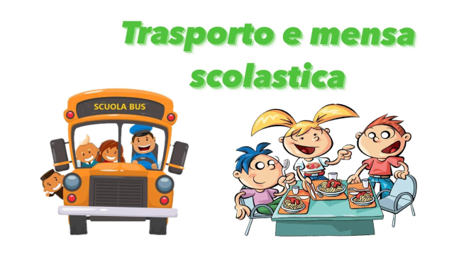 Mensa e trasporto scolastico